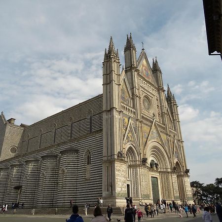 Orvieto Brick House Leilighet Orvieto Scalo Eksteriør bilde