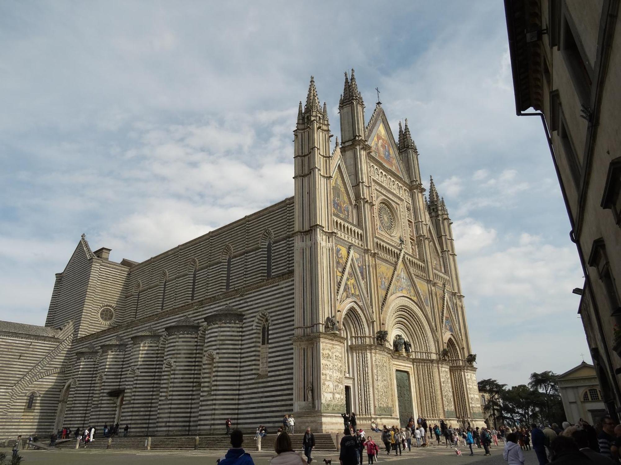 Orvieto Brick House Leilighet Orvieto Scalo Eksteriør bilde
