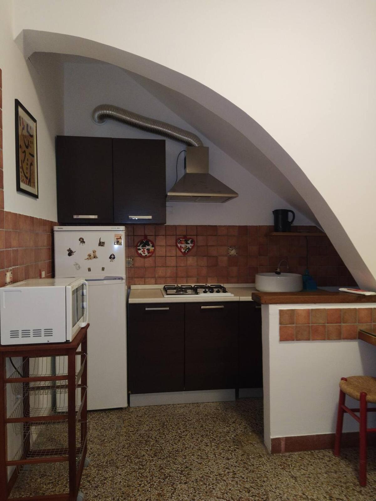 Orvieto Brick House Leilighet Orvieto Scalo Eksteriør bilde