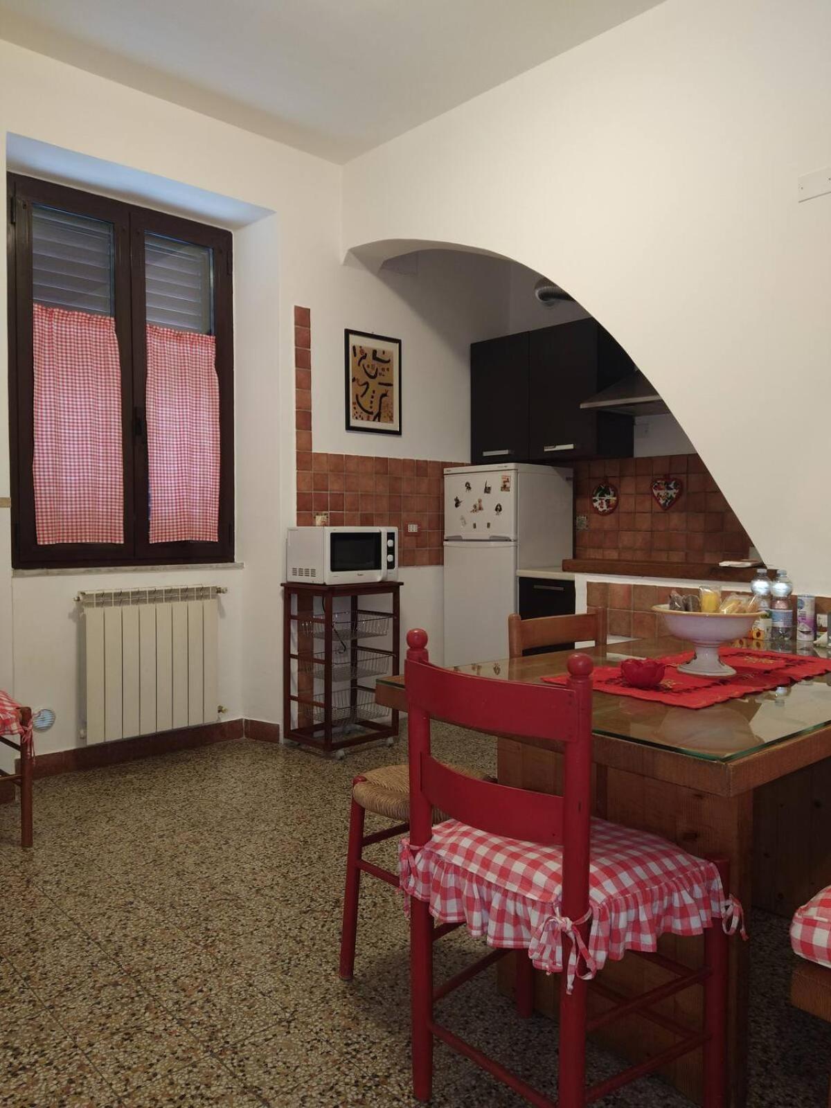 Orvieto Brick House Leilighet Orvieto Scalo Eksteriør bilde